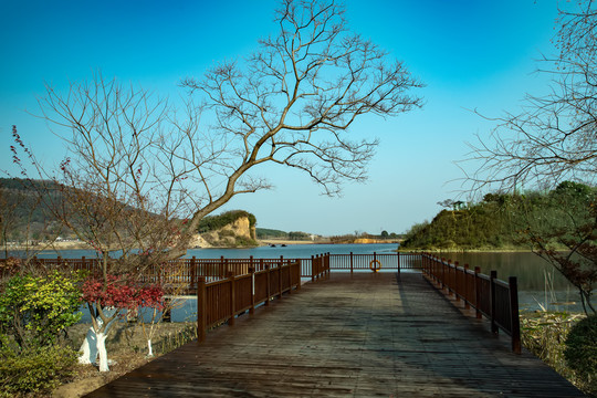 张家港香山风景区