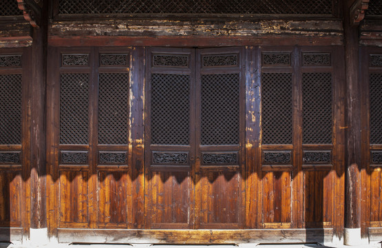 古典木门窗