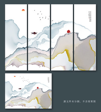 新中式意境畫