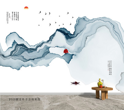 新中式意境畫