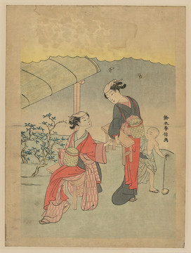 鈴木春信茶葉采集時間