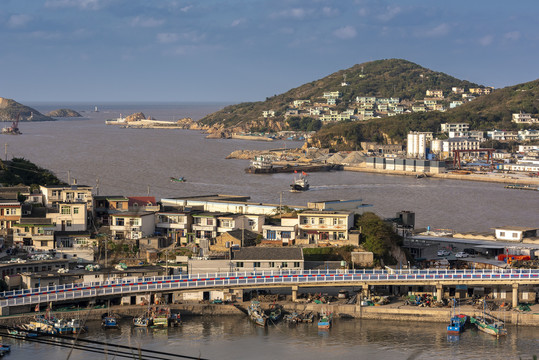 海岛港湾