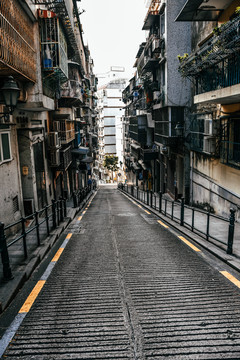 澳门马路