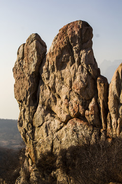 山峰奇观