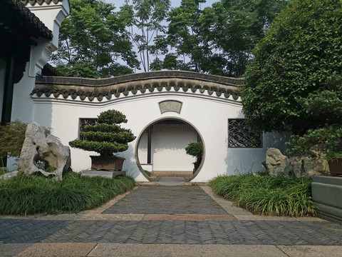 中式古典园林宅院
