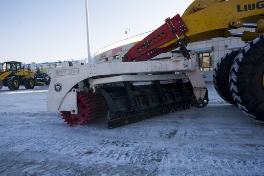 道路清雪车