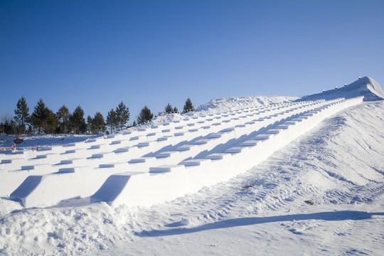 娱乐滑雪场赛道