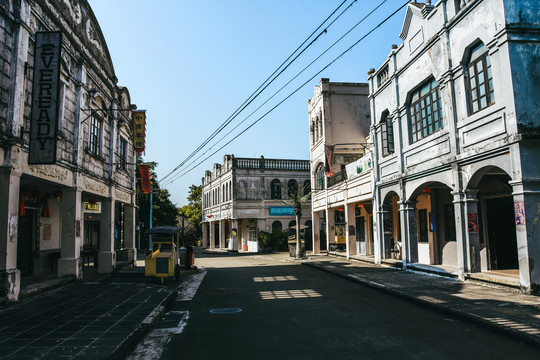 民国街景