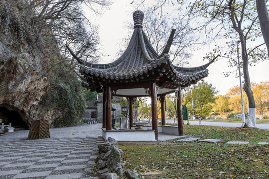 南京长江观音景区