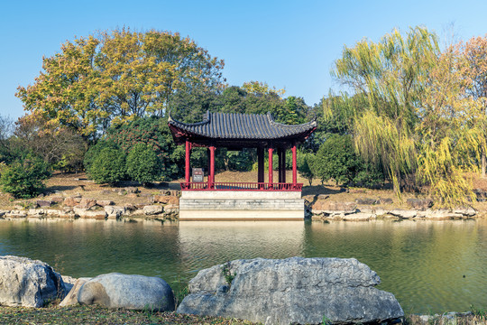 南京长江观音景区