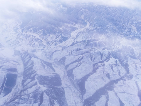 雪山山地