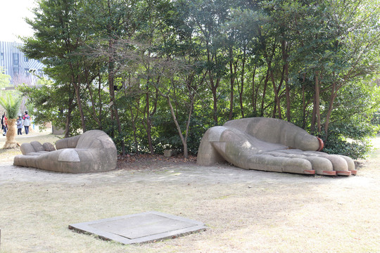 同济大学校园景观