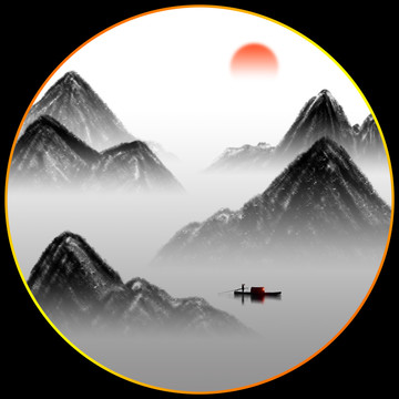 山水畫