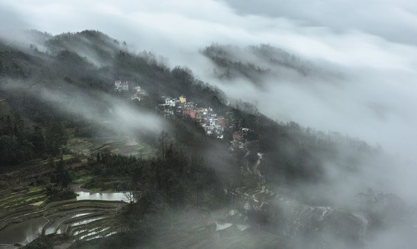 元阳梯田