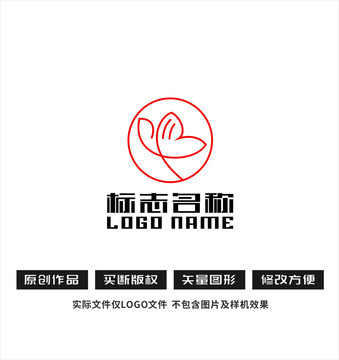 飛鳥花朵logo