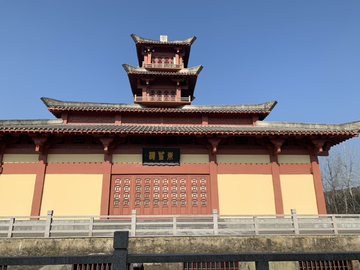 秦王宫建筑