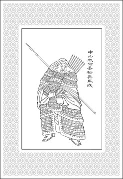 張士葆云臺三十二將之馬成