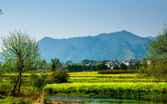 山水田园风光