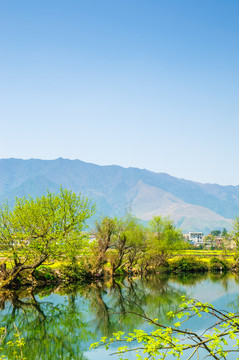 山水田园风光