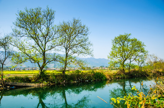 山水田园风光