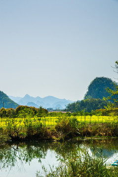 山水田园风光