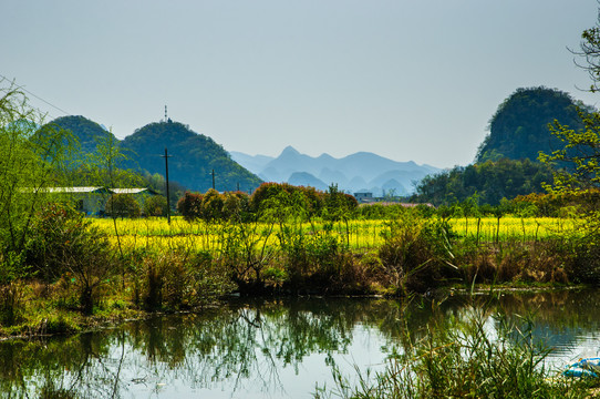 山水田园风光