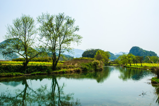 山水田园风光