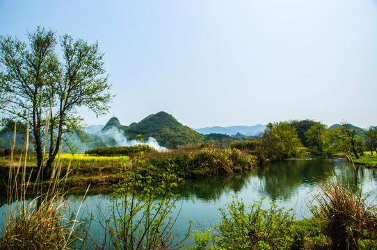 山水田园风光