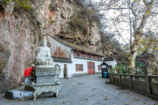 南京长江观音景区