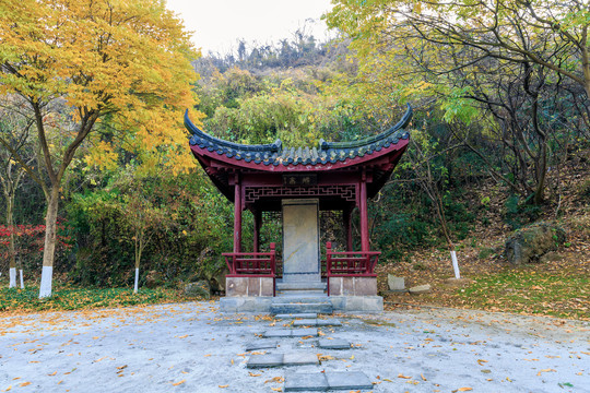 南京长江观音景区碑亭