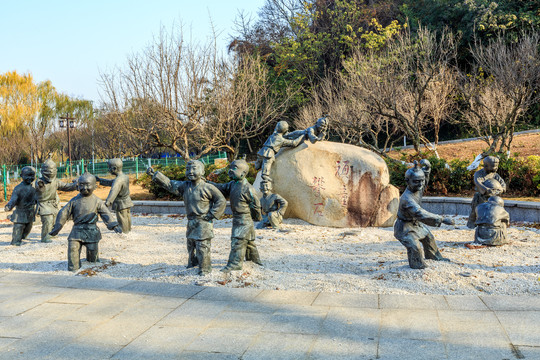 南京长江观音景区