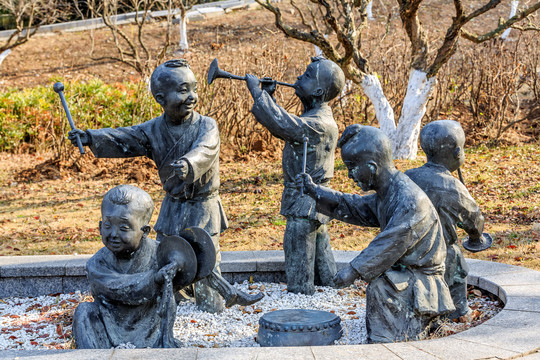 南京长江观音景区雕塑
