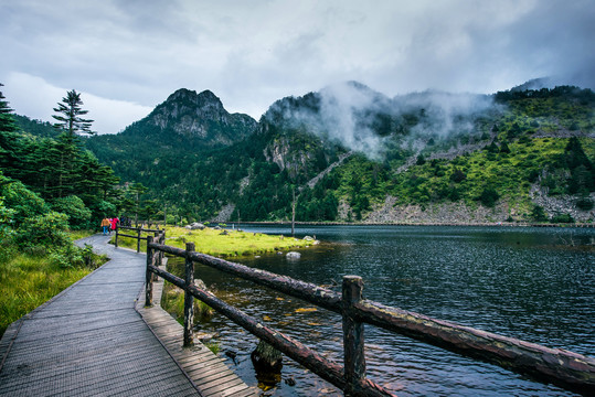 螺髻山风景区