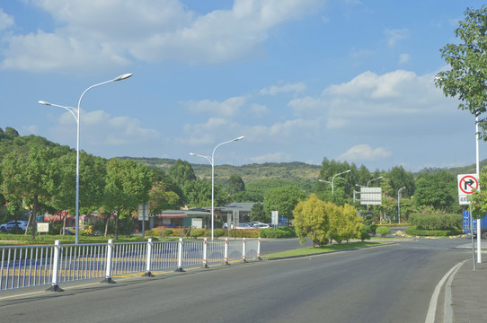 城市马路景观