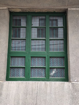 老式窗户