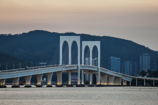 澳门西湾大桥