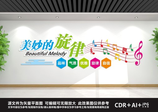 音樂文化墻