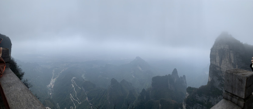 天门山顶