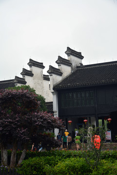 中式传统古典建筑