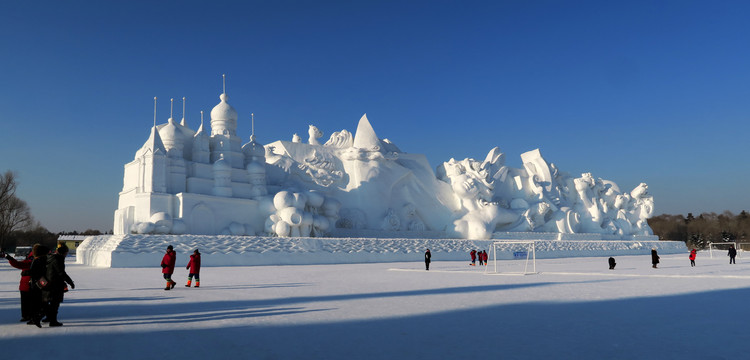 大型雪雕