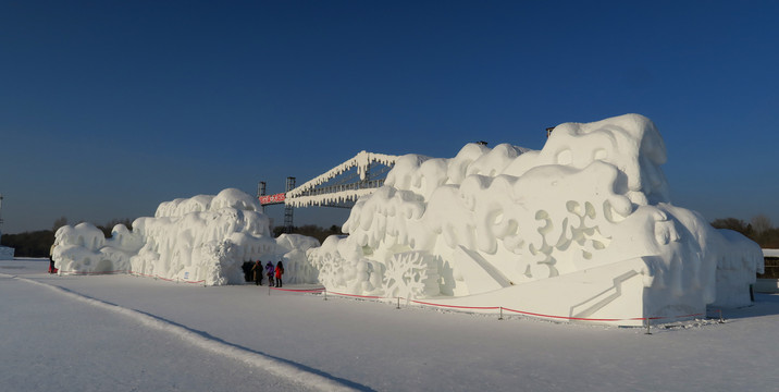 哈尔滨雪雕