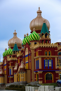 俄罗斯风格建筑酒店