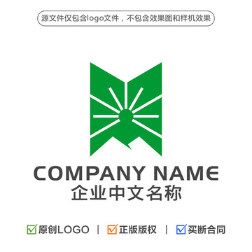 字母M大山標(biāo)志