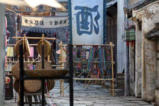 横店香港街广州街