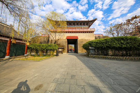 横店清明上河图景区