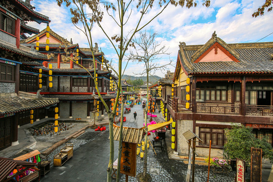 仿宋街市