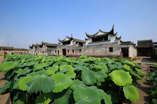 宁波走马塘中国进士村