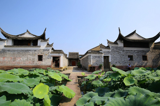 宁波走马塘中国进士村