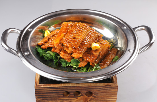 干鍋帶魚