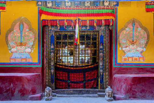 中国西藏山南桑耶寺